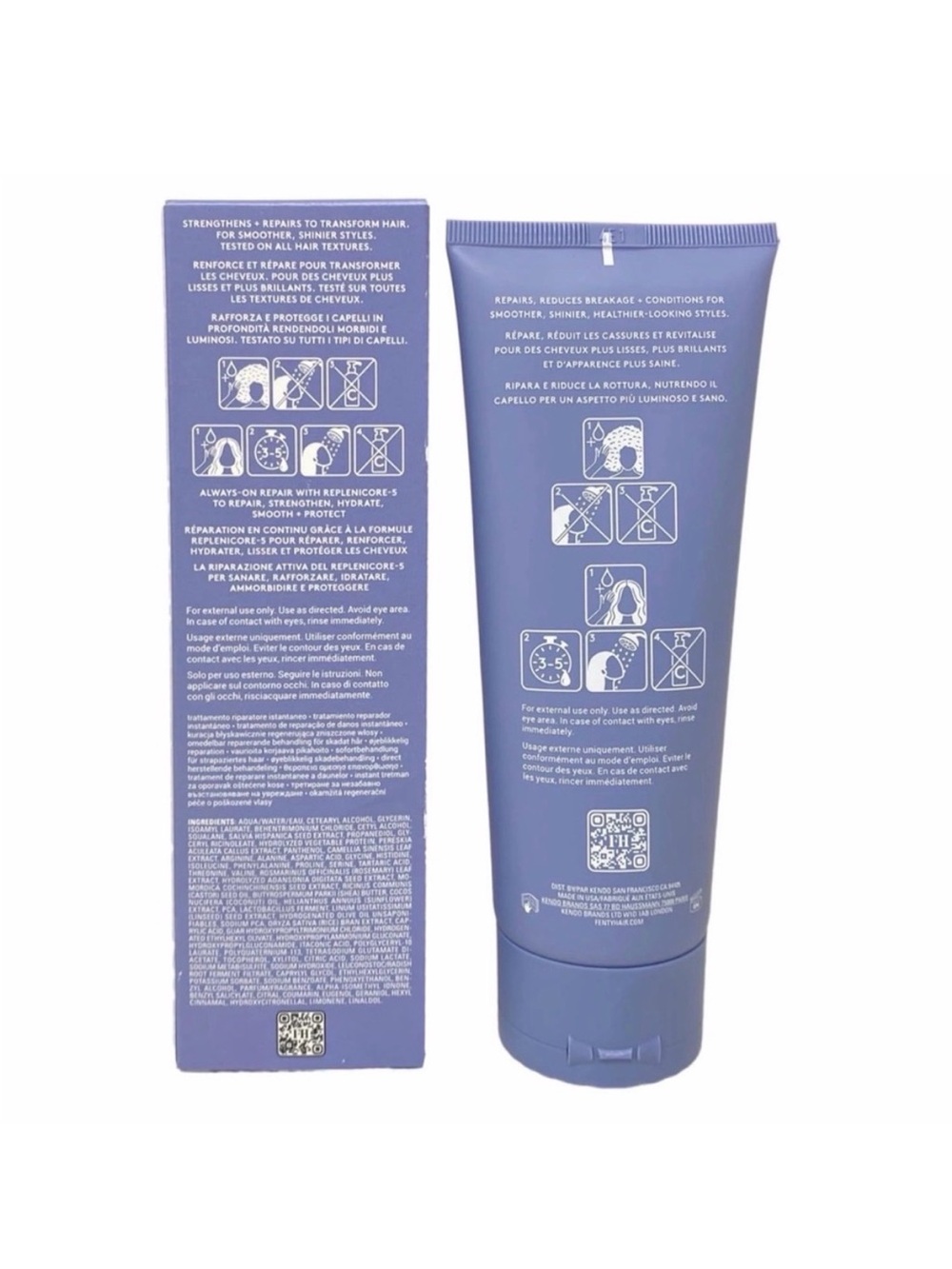 Fenty Hair The Comeback Kid Instant Damage Repair Treatment - 150mL - Picture 2 of 6
